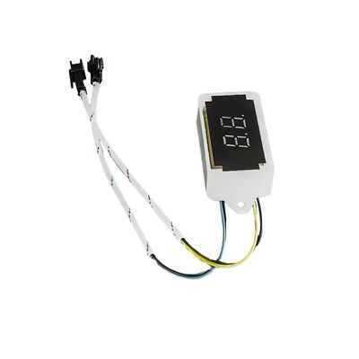 समर्पित वॉटर हीटर डिस्प्ले स्क्रीन सटीक तापमान नियंत्रण रियल टाइम मॉनिटरिंग सिस्टम