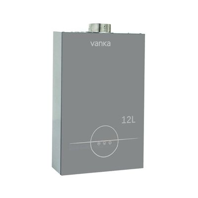 12L स्मार्ट इन्वर्टर टैंक रहित गैस वॉटर हीटर ऊर्जा कुशल मल्टी आउटलेट आपूर्ति निरंतर तापमान नियंत्रण