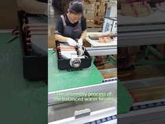 मांग पर गर्म पानी किसी भी सेटिंग के लिए हल्के इनडोर गैस वॉटर हीटर