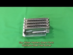 धातु गैस बर्नर ट्रे 10 पंक्तियाँ गैस बॉयलर स्टीम फायर रो स्टेनलेस आयरन