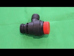 अनुकूलित गैस बॉयलर सामान प्लास्टिक निर्माण गैस बॉयलर सुरक्षा वाल्व