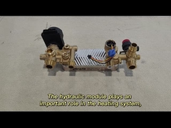 वाल माउंटेड गैस बॉयलर सहायक उपकरण हाइड्रोलिक मॉड्यूल फर्श हीटिंग सिस्टम