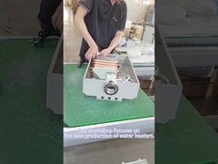 20 लीटर गैस वॉटर हीटर के साथ त्वरित गर्म पानी सुविधा के लिए हल्के और पोर्टेबल