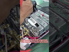 10L एलपीजी त्वरित पानी हीटर दीवार घुड़सवार आउटडोर प्राकृतिक गैस टैंक रहित पानी हीटर