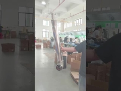 स्टेनलेस स्टील के दीवार पर लगाए गए गैस बॉयलर के लिए धुआं पाइप