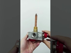 गैस वॉटर हीटर थर्मोस्टैटिक वाल्व गैस नियंत्रण वाल्व के भाग