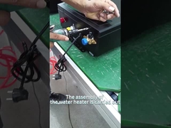 दीवार पर लगाए गए बॉयलर पवन दबाव नमूना