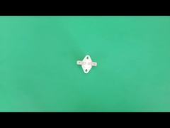 200°C फ्लैट एंगल ऑटो रीसेट थर्मल कटऑफ स्विच के लिए बॉयलर और वॉटर हीटर