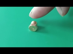 उच्च दक्षता गैस बर्नर नोजल सटीक गैस बर्नर घटक नोजल