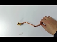 कॉपर ट्यूब गैस बर्नर कोर घटक उत्पाद