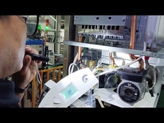 स्मार्ट वाईफाई गैस वॉल बॉयलर 18kW 45kW कस्टम प्राकृतिक गैस हीटिंग गर्म पानी