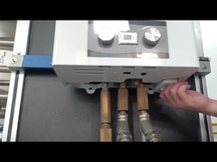 तत्काल हीटिंग 10L फ्लू-टाइप गैस वॉटर हीटर सिस्टम