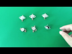 KSD301 द्विधातु थर्मोस्टैट 250V 10A बहु-तापमान थर्मल स्विच