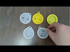 प्रतिस्पर्धी मूल्य वाटर हीटर डायफ्राम सहायक उपकरण सफेद और पीला शैली टिकाऊ रबर