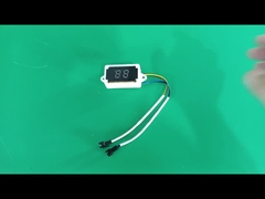 समर्पित वॉटर हीटर डिस्प्ले स्क्रीन सटीक तापमान नियंत्रण वास्तविक समय निगरानी