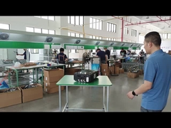 16L/18L/20L/22L/24L प्रोपेन टैंकलेस टेम्पर्ड ग्लास फोर्सड एग्जॉस्ट गैस वाटर हीटर