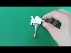 प्राकृतिक प्रोपेन गैस स्टोव एल्यूमीनियम प्रोफाइल नियंत्रण वाल्व सहायक उपकरण