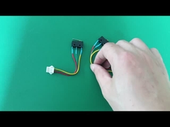 सोलेनोइड वाल्व और हीटर के लिए तीन तार माइक्रो स्विच