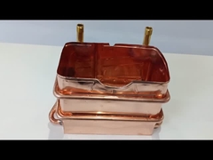 6 ̊ 20 लीटर गैस वॉटर हीटर के लिए ऑक्सीजन मुक्त तांबा हीट एक्सचेंजर