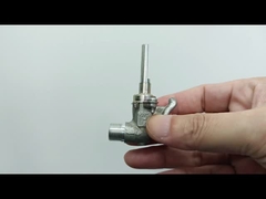 गैस स्टोव वाल्व बॉडी टिकाऊ स्थिर कुशल