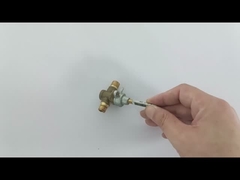 फैक्टरी मूल्य पीतल गैस स्टोव वाल्व उच्च गुणवत्ता वाले पीतल ओवन गैस वाल्व ओवन स्टोव गैस वाल्व बॉडी