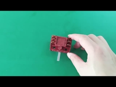 ओवन स्टोव गैस कुकर और इलेक्ट्रिक टोस्टर पार्ट्स के लिए कस्टम इलेक्ट्रिक रोटरी स्विच