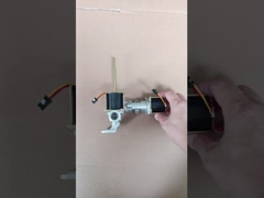 चीन कारखाने गैस पानी हीटर भागों हीट एक्सचेंजर इग्निटर दोहरे वाल्व इंटरलॉक गैस वाल्व नोजल एसी