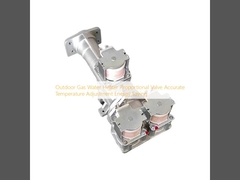 आउटडोर गैस वॉटर हीटर आनुपातिक वाल्व सटीक तापमान समायोजन ऊर्जा बचत