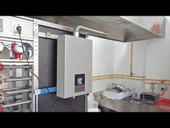 16L टैंक रहित निरंतर तापमान गैस वॉटर हीटर आसान स्थापना कोई झुकना पाइप डिजाइन