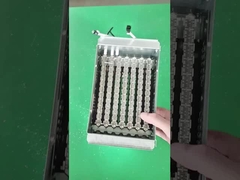 पानी के हीटर के लिए 7-रो गैस बर्नर प्रतिस्थापन 200x60x20 मिमी