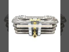 4-पंक्ति बर्नर वाटर हीटर दहन विधानसभा