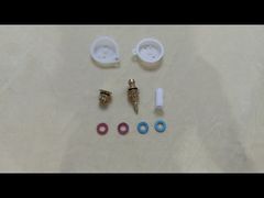 डायफ्राम पिन थर्मोस्टैट स्विच सहित धुआं प्रकार के मॉडलों के लिए गैस वॉटर हीटर मरम्मत किट