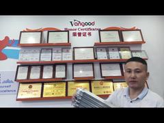 बॉयलर महत्वपूर्ण घटक 160 मिमी हीट एक्सचेंजर उन्नयन