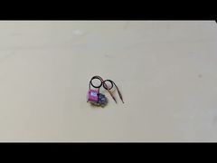 इलेक्ट्रिक और मैनुअल रीसेट स्टेनलेस स्टील केशिका थर्मोस्टैट मैकेनिकल थर्मोस्टैट होम वाटर हीटर के लिए