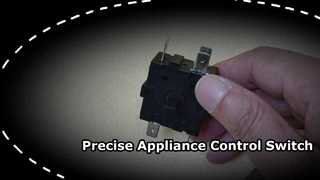 रोटरी स्विच फैन ओवन हीटर नियंत्रण
